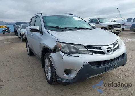 2014 Toyota Rav4 Limited z USA, uszkodzony, nr VIN 2T3DFREV3EW207610